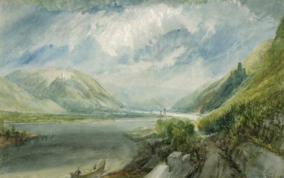 Giunzione della Lahn, 1817 da Joseph Mallord William Turner